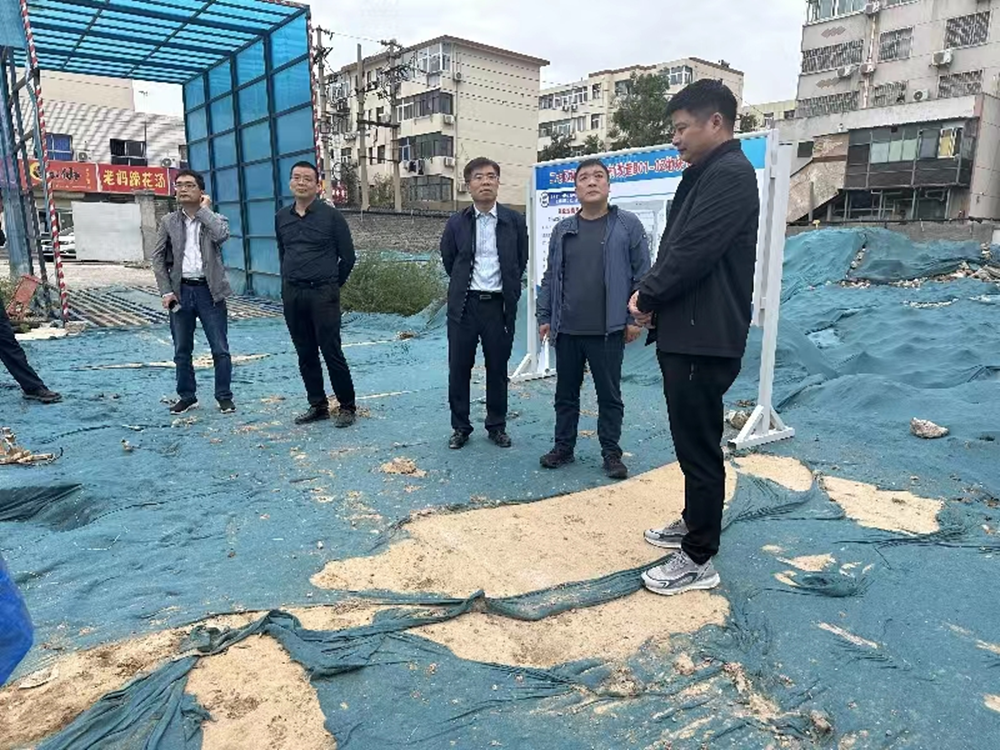 乐鱼中国官方网站-乐鱼leyu(中国)
负责人汪洋到孙八砦城中村改造项目调研项目建设工作